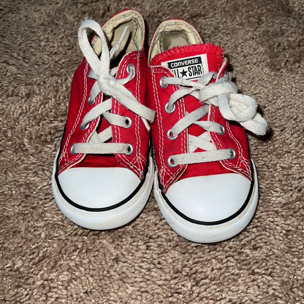 Red Converse